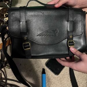 Indian motorcycle satchel purse